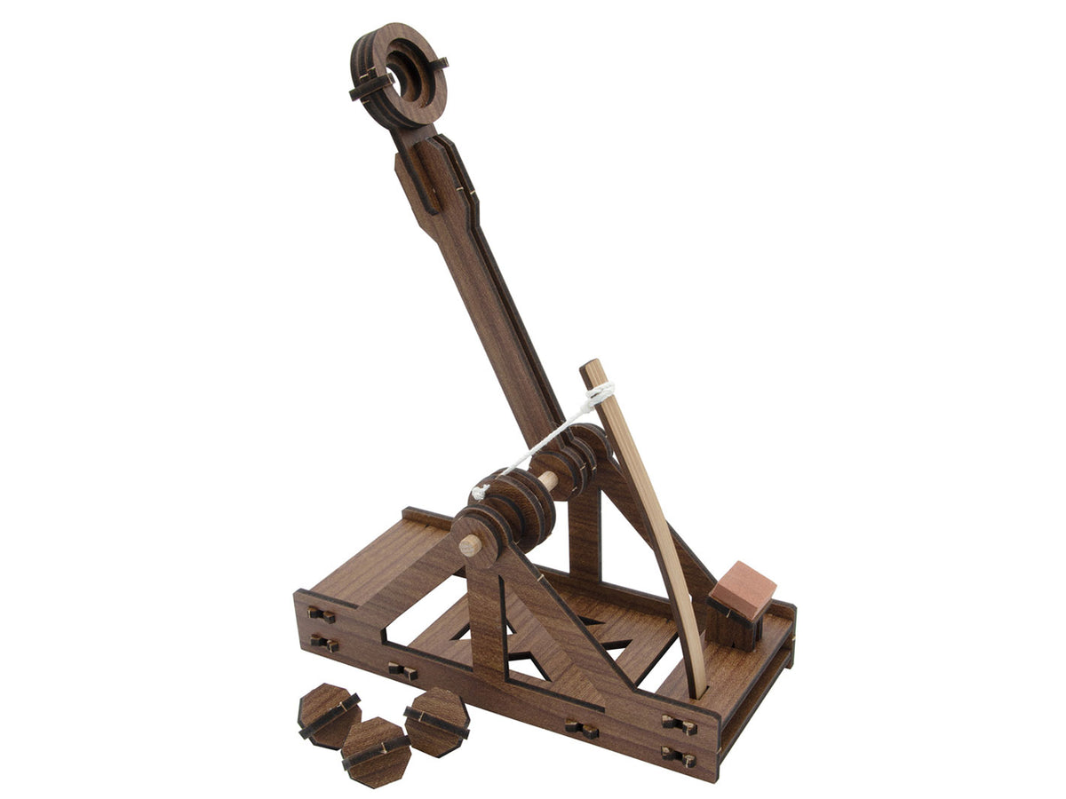 Da Vinci Mini Catapult