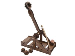 Da Vinci Mini Catapult