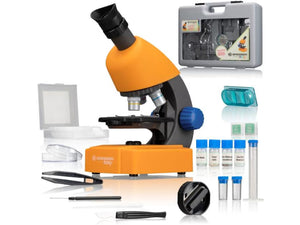 Microscope 40x-640x Set in Case Bresser Junior