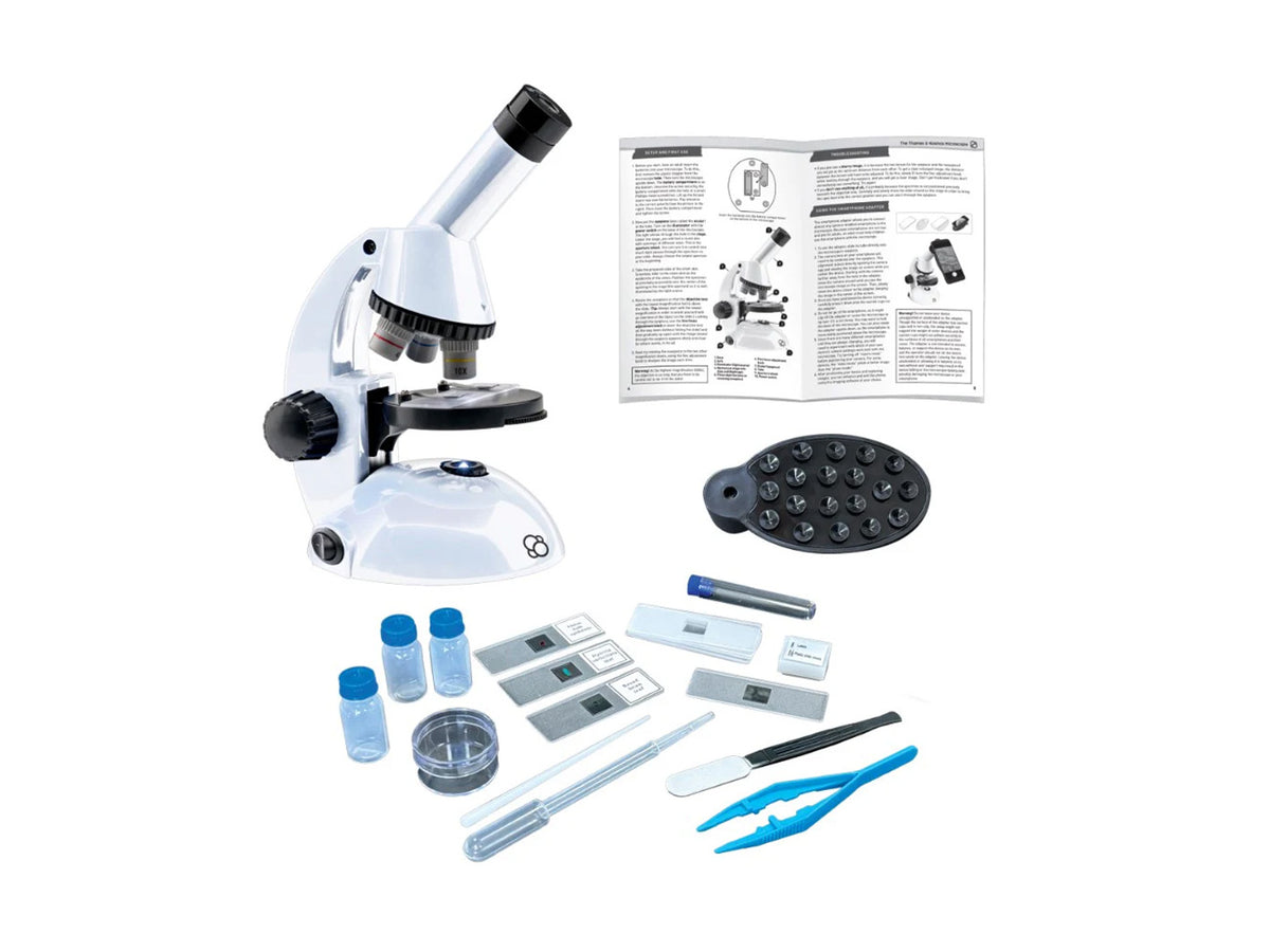 Microscope W Smartphone Adapter T&K