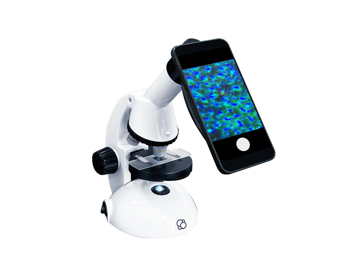 Microscope W Smartphone Adapter T&K