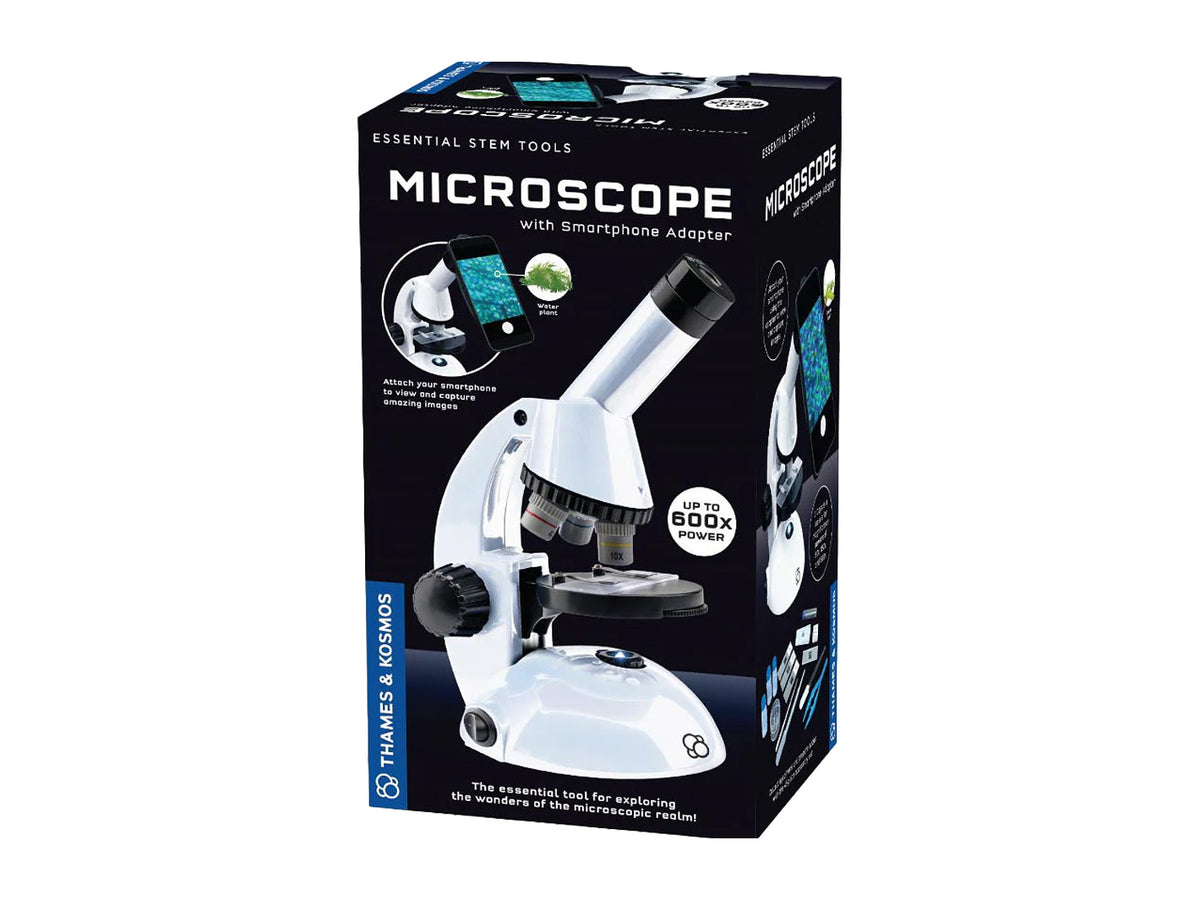 Microscope W Smartphone Adapter T&K