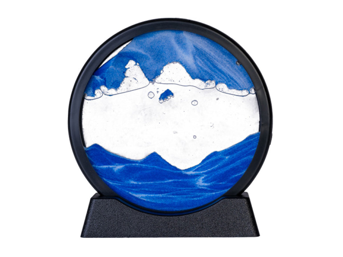 Sand Art Round Mini Asst