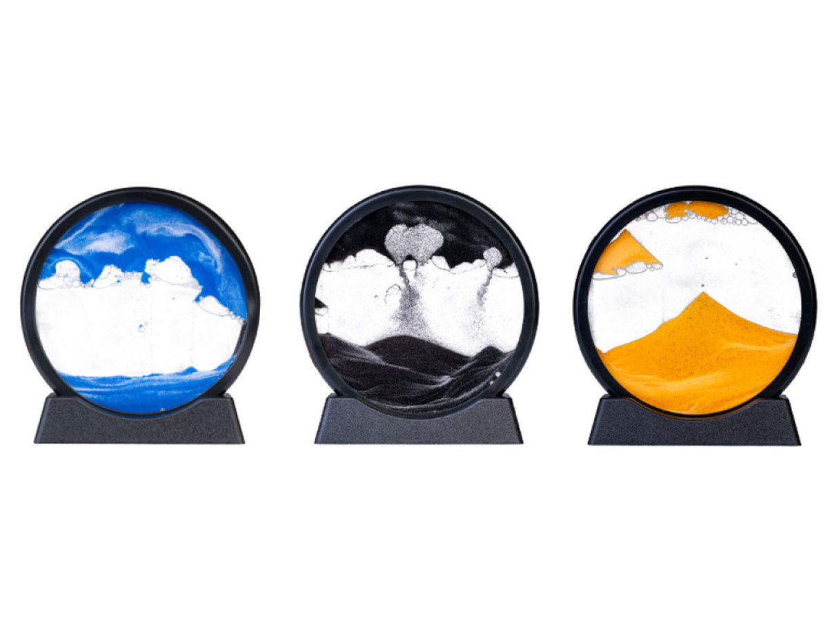 Sand Art Round Mini Asst