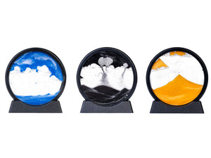 Sand Art Round Mini Asst