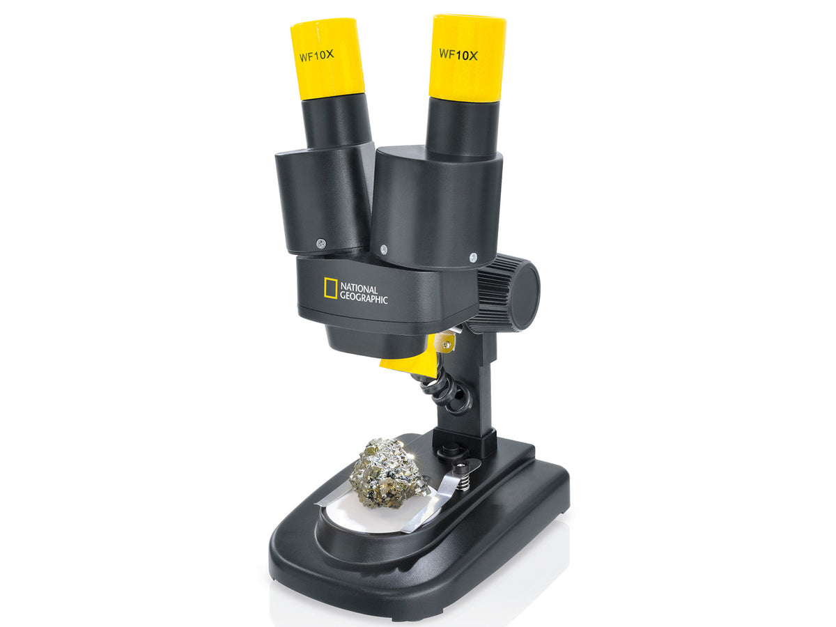 Microscope Stereo 20x National Geo