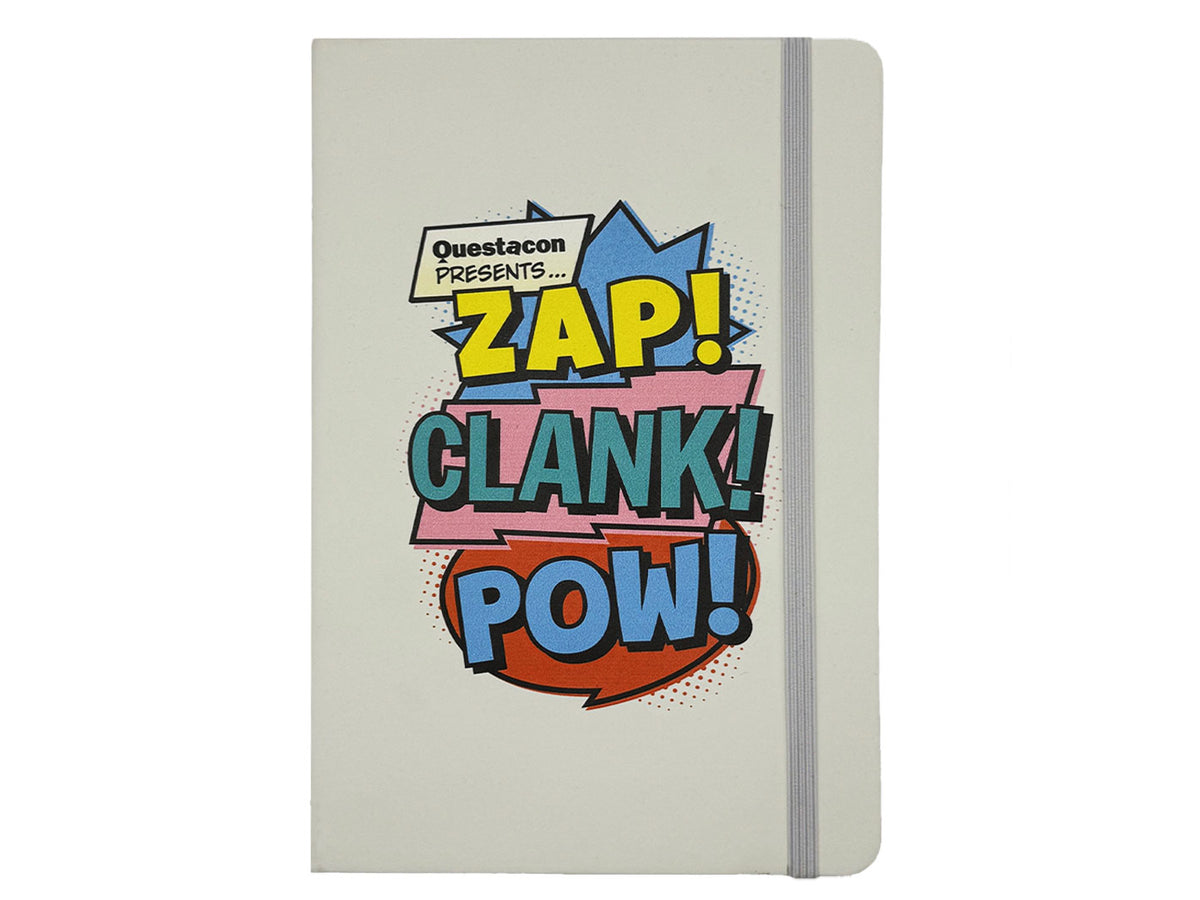 Questacon Zap!Clank!Pow! Notebook