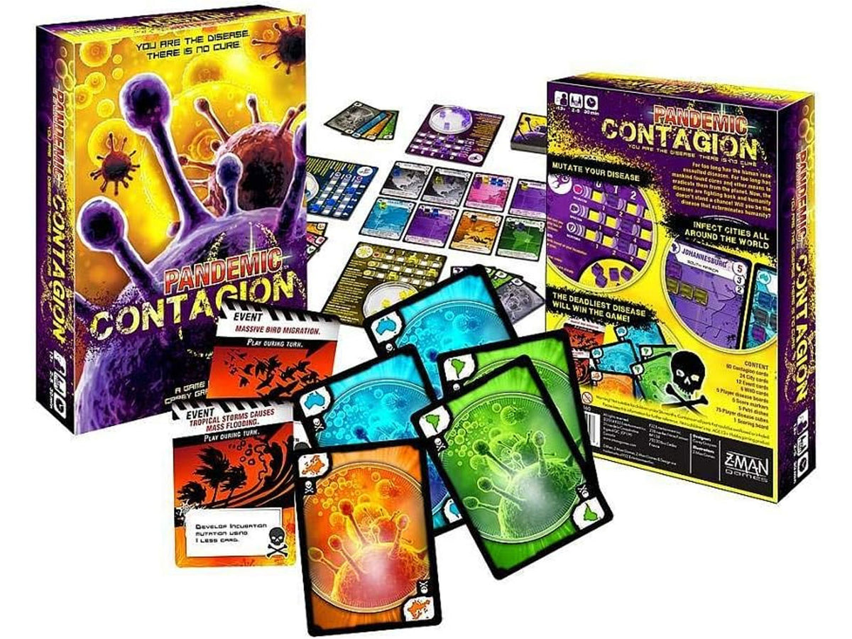 Pandemic - Contagion Game