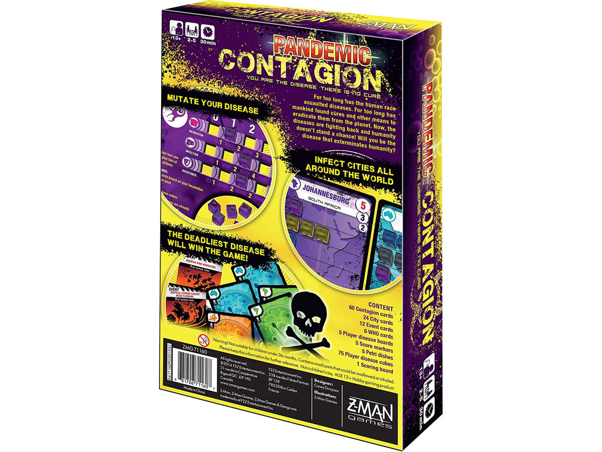 Pandemic - Contagion Game