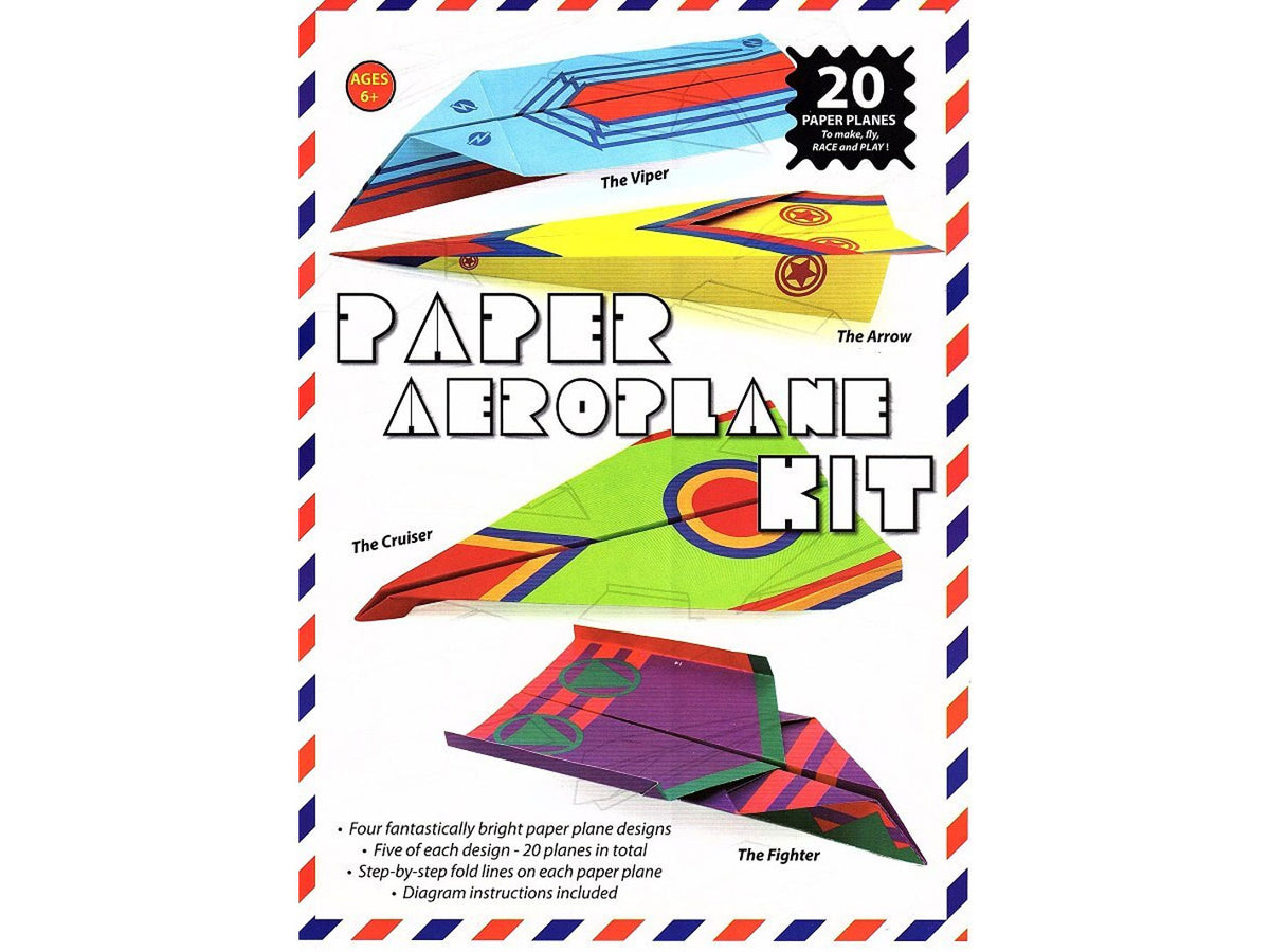 Paper Aeroplane Kit 20pcs