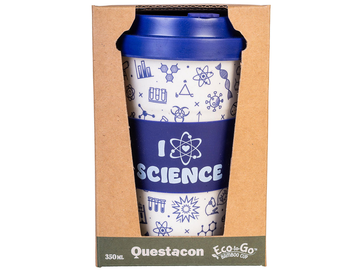 Ecogo Questacon Bamboo Travel Cup