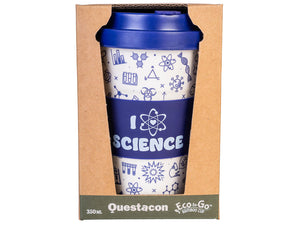 Ecogo Questacon Bamboo Travel Cup