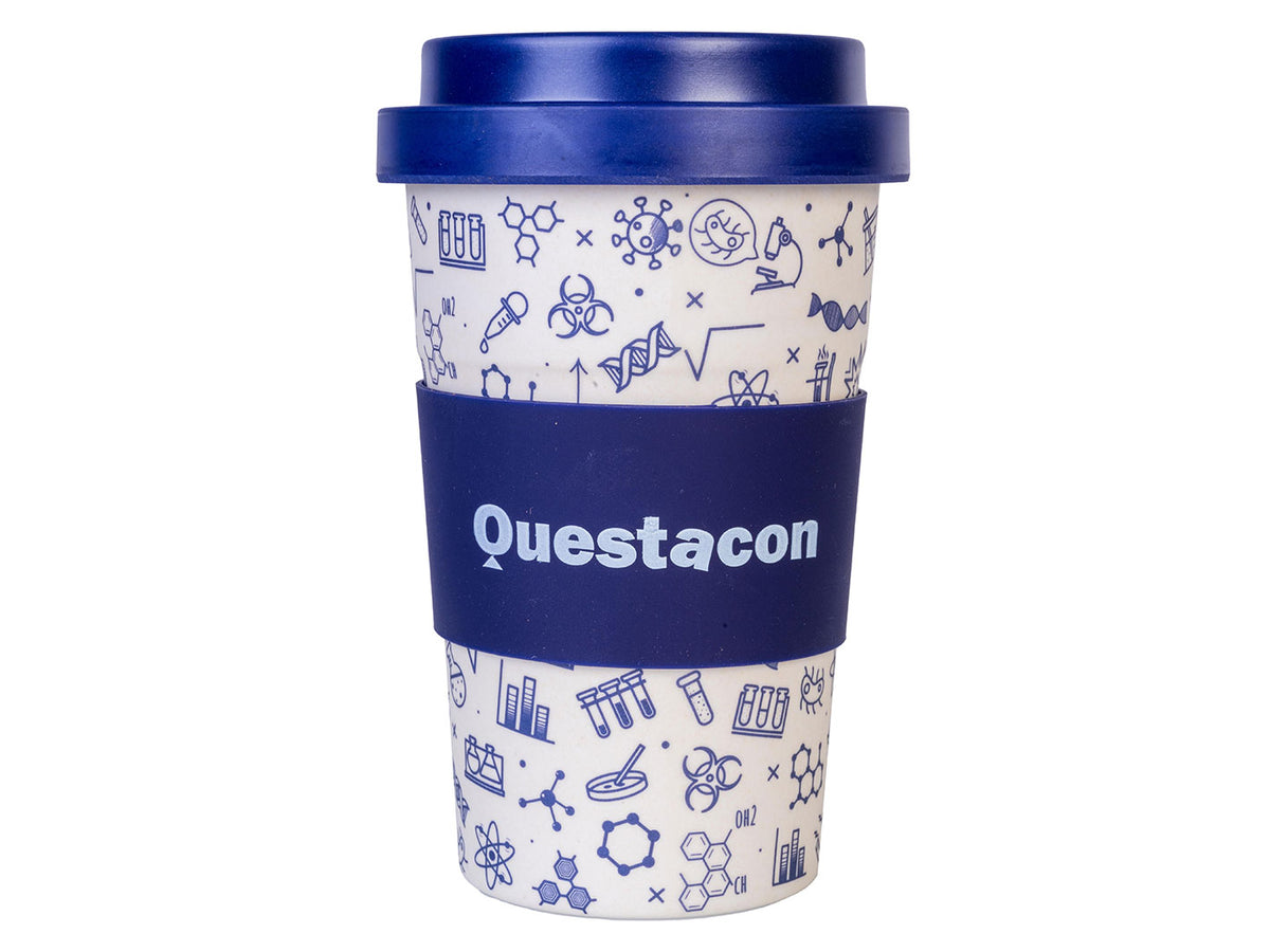 Ecogo Questacon Bamboo Travel Cup