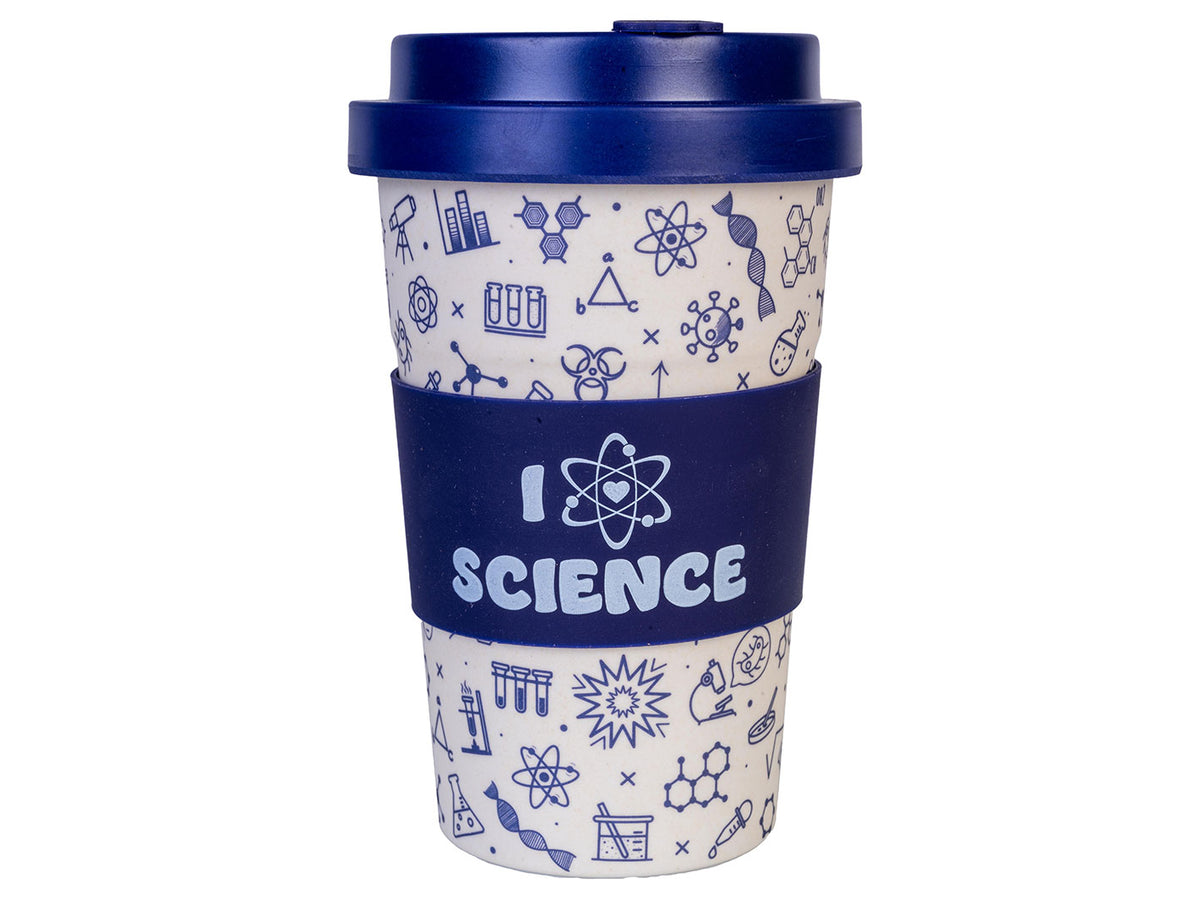 Ecogo Questacon Bamboo Travel Cup