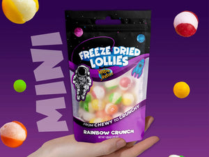 Freeze Dried Rainbow Crunch Small 30g
