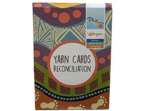 Reconciliation Yarn Cards