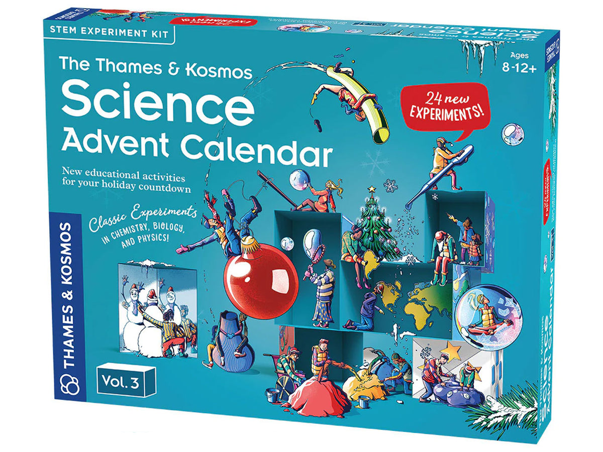 Science Advent Calendar Version 3