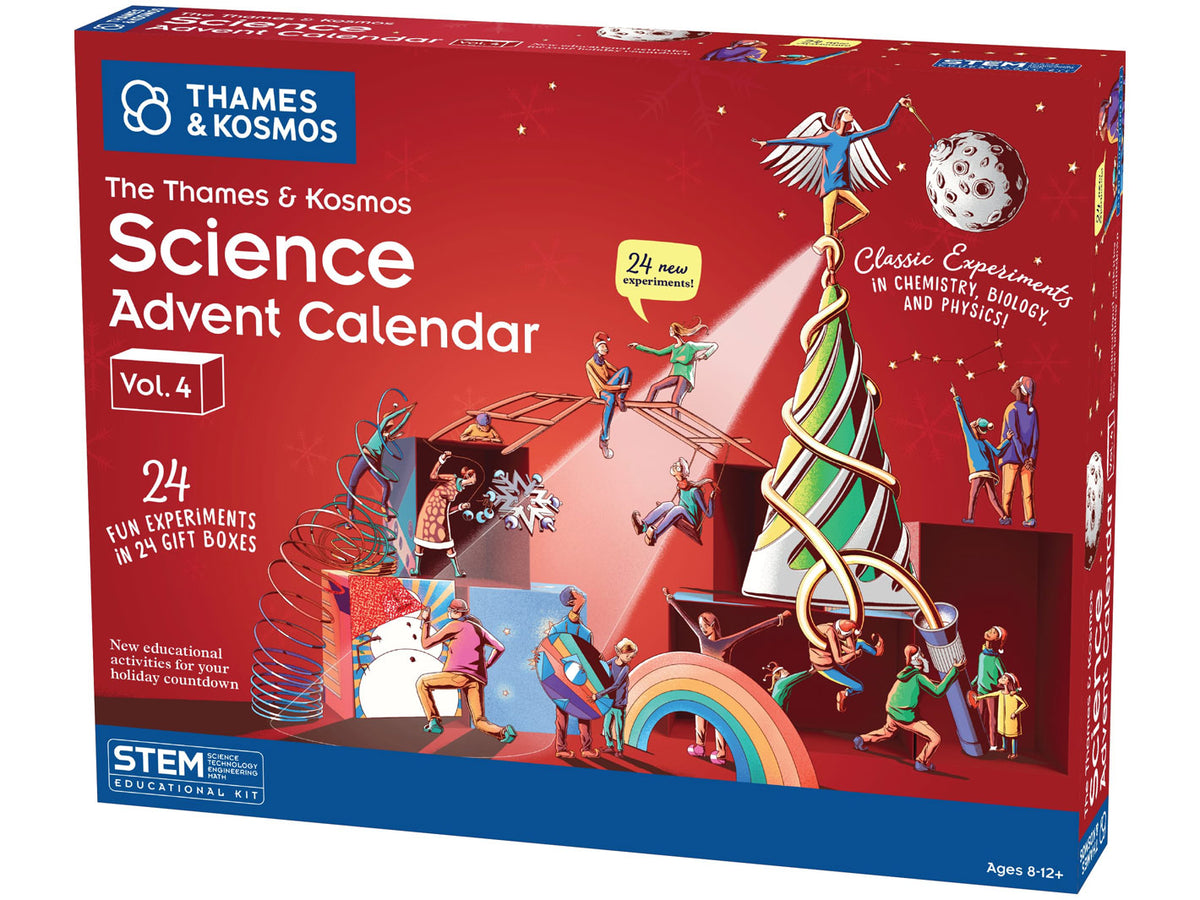 Science Advent Calendar Version 4