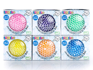 Smooshos Jumbo Gel Snow Ball