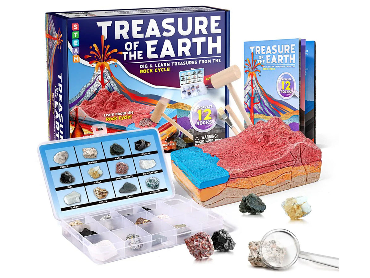 Treasure Of The Earth Dig Kit