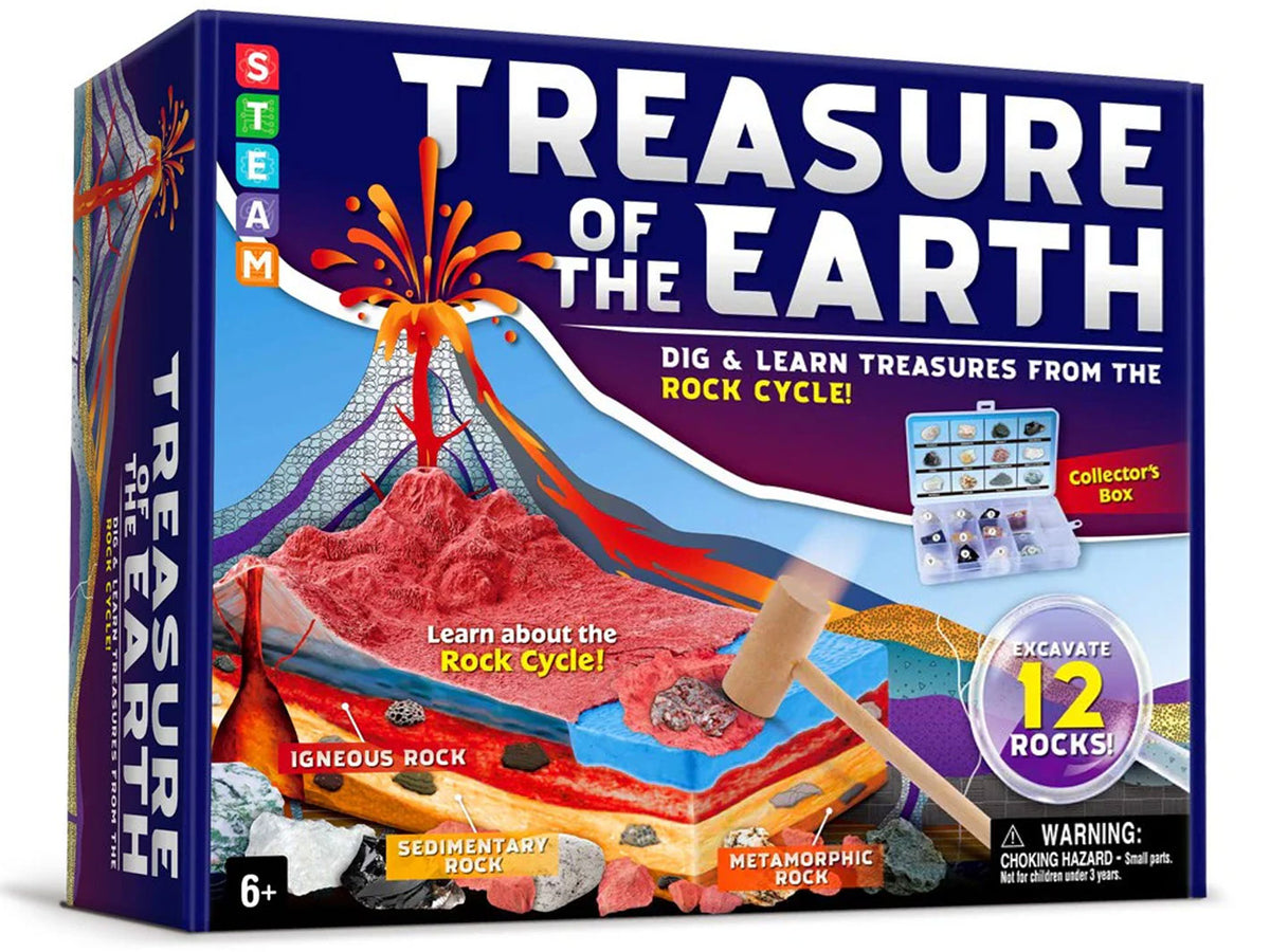 Treasure Of The Earth Dig Kit