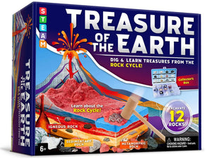 Treasure Of The Earth Dig Kit
