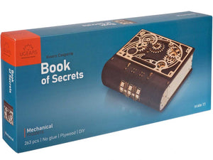Ugears Book Of Secrets