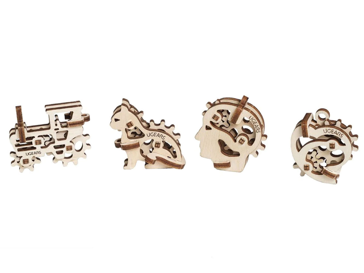 Ugears U-Fidget Mini 4 Pack