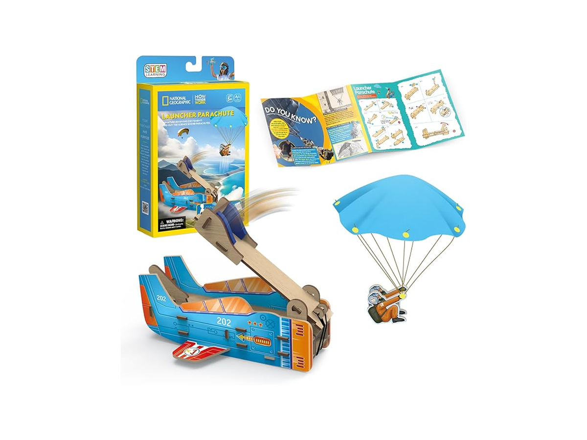 Launcher Parachute Cubic Fun