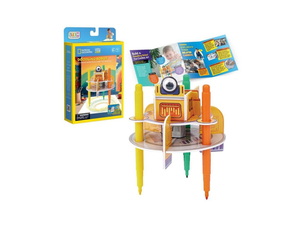 Doodling Robot Cubic Fun