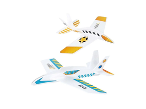 360 Flying Back Planes Cubic Fun