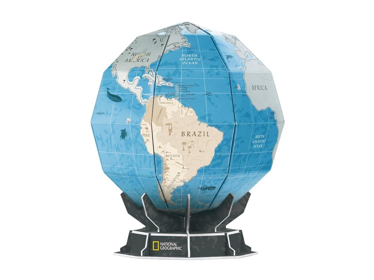 Scratch Globe