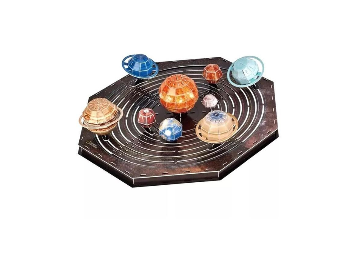 Solar System Cubic Fun