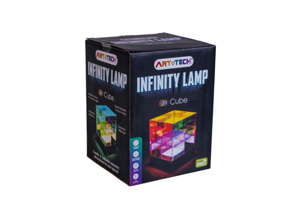 Infinity Lamp Cube
