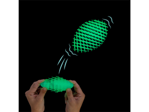 Flexi Worm Medium Glow In Dark