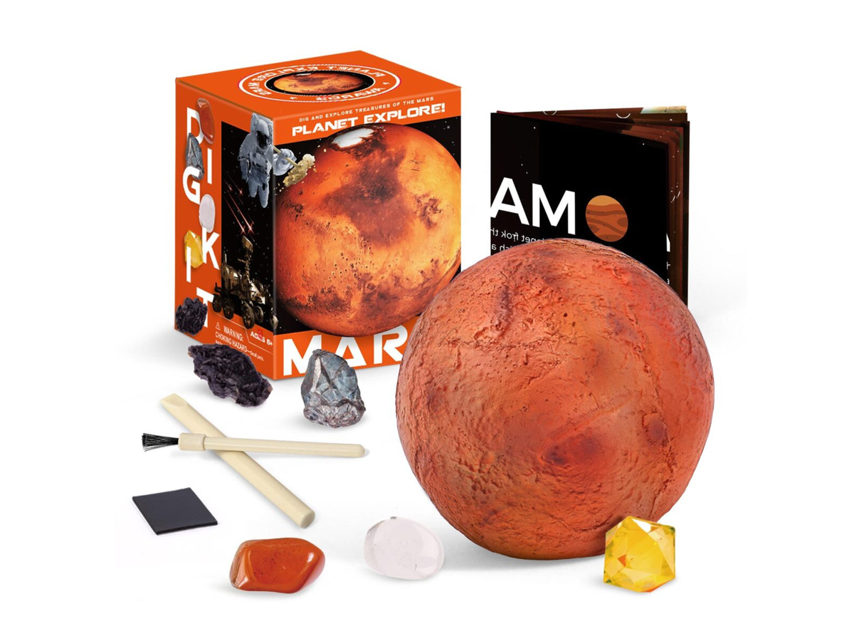Planet Explorer Mars Dig Kit