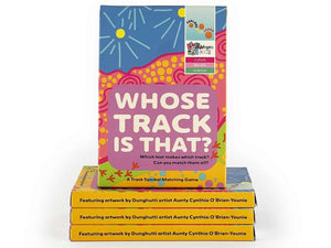 Whose Track Is That? Matching Game