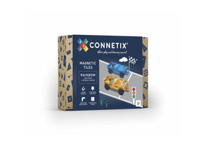 Connetix Rainbow Car 2pc