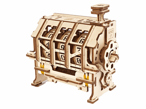 Ugears Stem Lab Counter