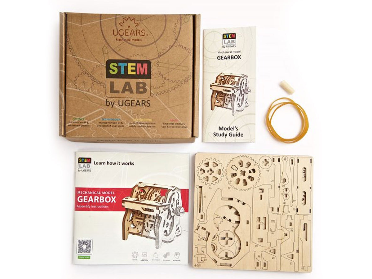 Ugears Stem Lab Gearbox