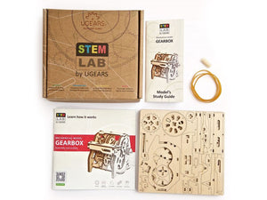 Ugears Stem Lab Gearbox