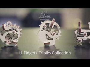 Ugears U-Fidget Mini 4 Pack