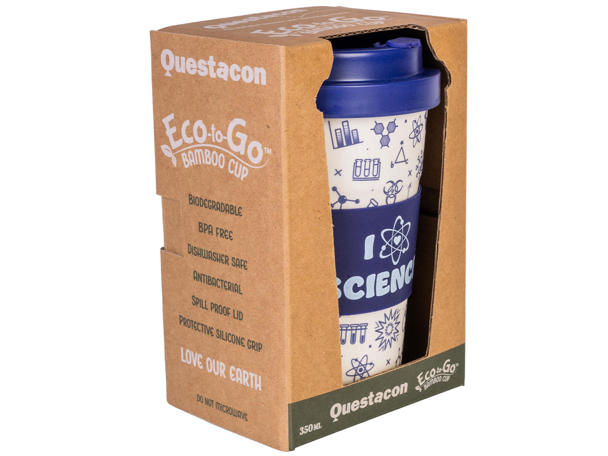Ecogo Questacon Bamboo Travel Cup