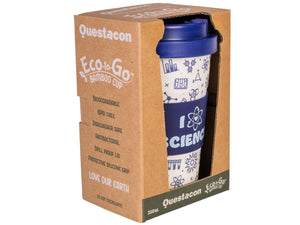 Ecogo Questacon Bamboo Travel Cup