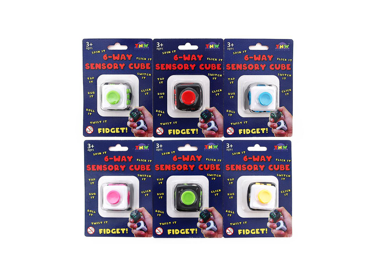 Fidget Sensory Cube