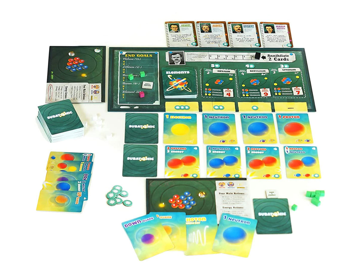 Subatomic Game