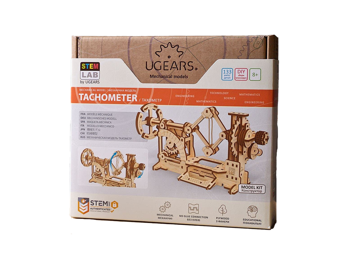 Ugears Stem Lab Tachometer