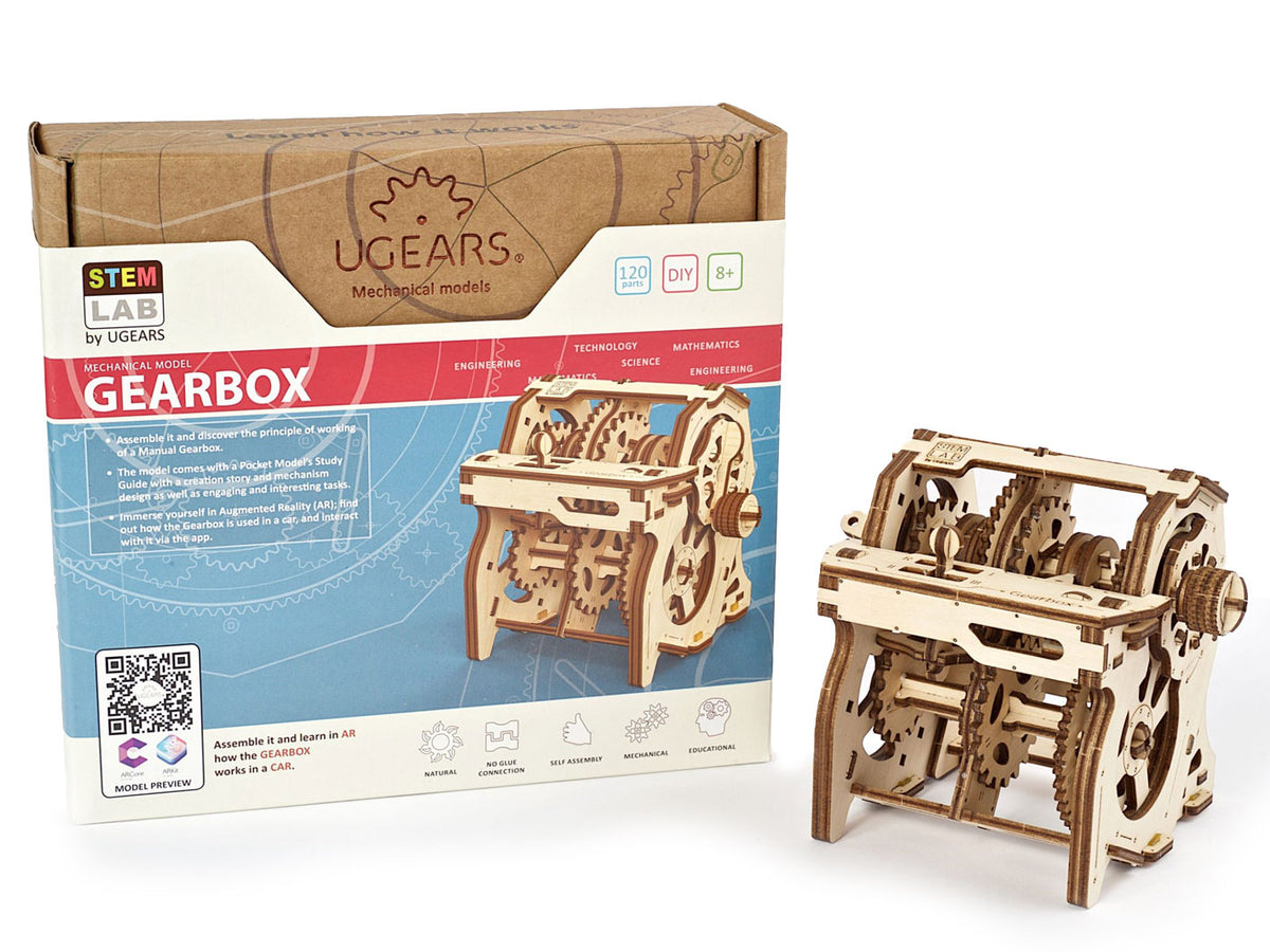 Ugears Stem Lab Gearbox