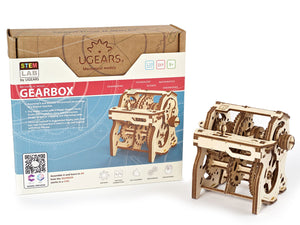 Ugears Stem Lab Gearbox