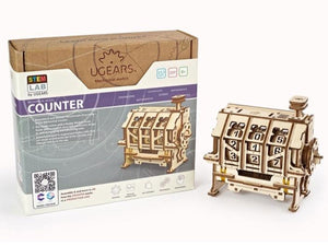 Ugears Stem Lab Counter